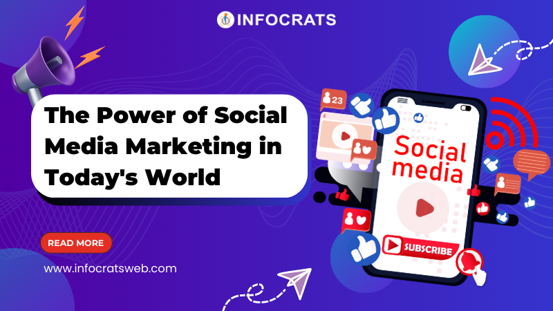 Showing the power of social media advertising in the current digital age 💥 Let's investigate how this revolutionary is influencing communication and business! #SocialMediaMagic #DigitalRevolution' #techniques #advertisemennts #infocratswebsolution

infocratsweb.com/the-power-of-s…