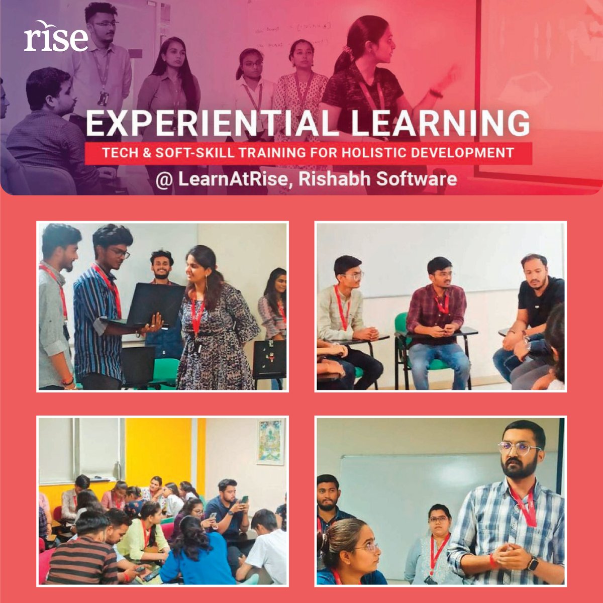 #RISEExperience: Dive into real-world learning beyond classrooms. Unlock your potential and grow personally and professionally. #ExperientialLearning #RISEOpportunities