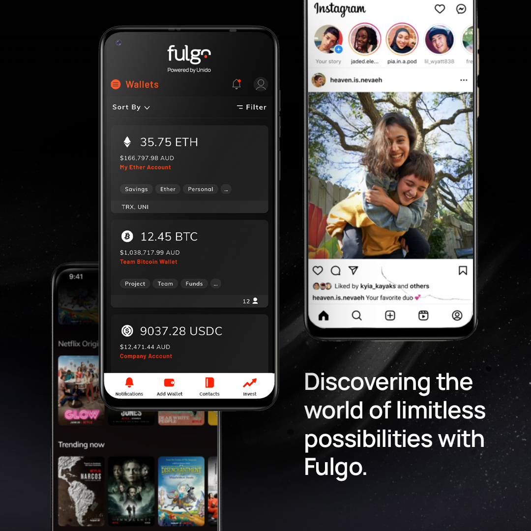 FulgoMobile's tweet photo. Do not limit yourself and connect with the world of limitless possibilities with Fulgo Mobile! Explore and create a network that transcends digital borders and embraces diversity. 

Pre-order now at https://t.co/kulYD5yErH! https://t.co/c1OH1F01XG