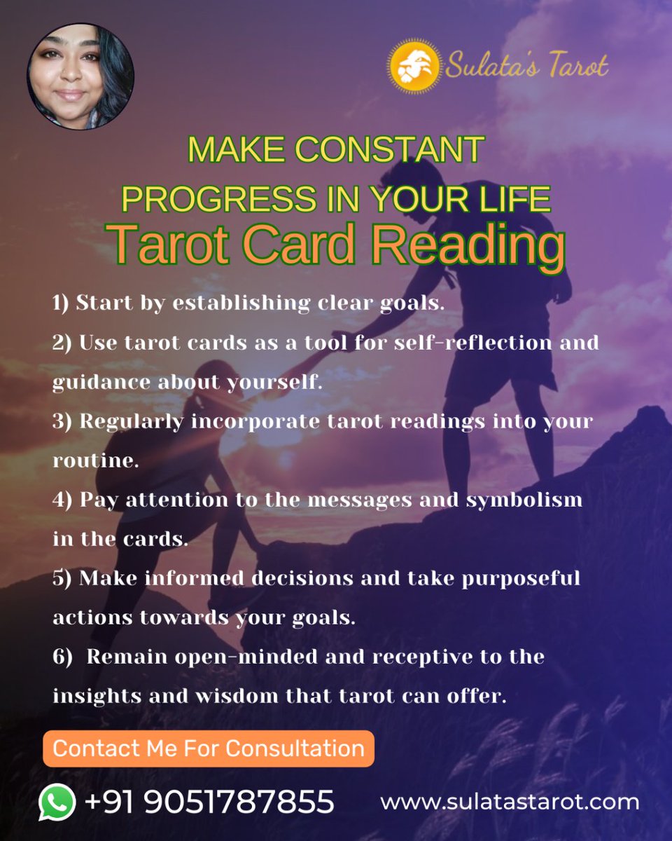 How to make constant progress in your life using tarot guidance?

♥️ like the Post
🍀 Follow my page for good luck contents
🔮 Dm for Personal Reading session

#facereading #personalreading #relationship #growth #tarotreels #divineconnection  #generalreading  #love #truelove