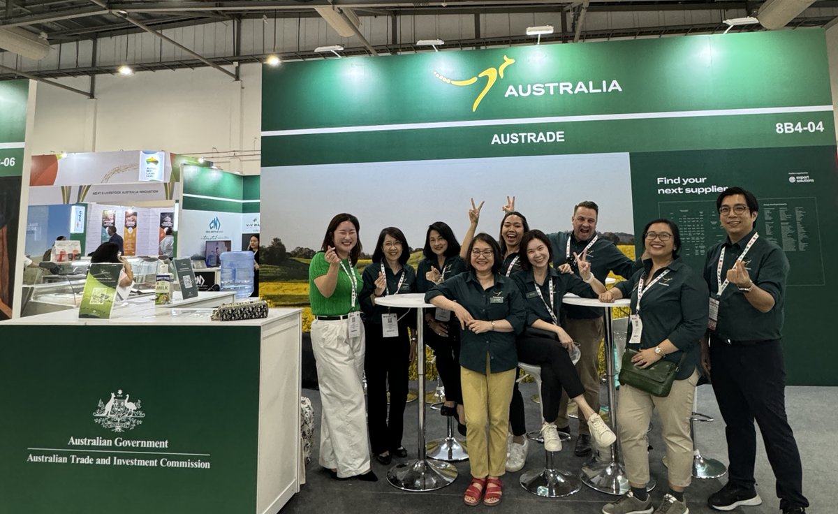 Austrade's tweet image. Businesses like @SobahBeverages are leading a new wave of Aussie #FoodAndBeverage exports to Southeast Asia.🥤🧃 

The region is expected to be the world’s fourth largest economy by 2040.

Discover opportunities in Southeast Asia: ow.ly/lXLg50RlIn8