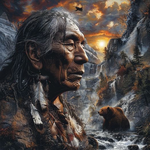 Patience is the companion of wisdom.#NativeAmericans #America