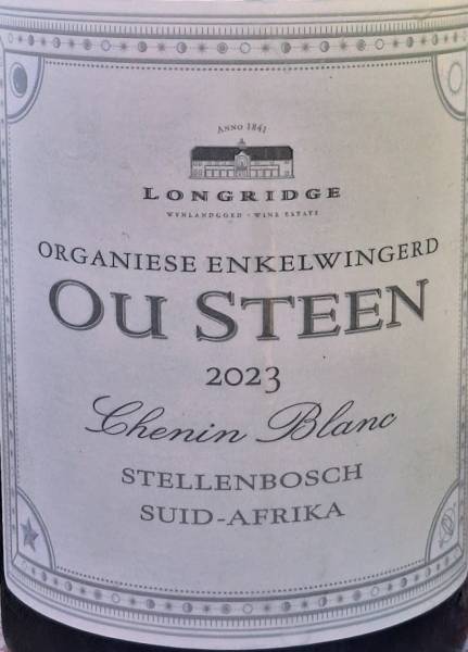 An SA take on Vouvray Demi-Sec - Longridge Ou Steen Chenin Blanc 2023 reviewed (subscribe to read): winemag.co.za/wine/review/lo…