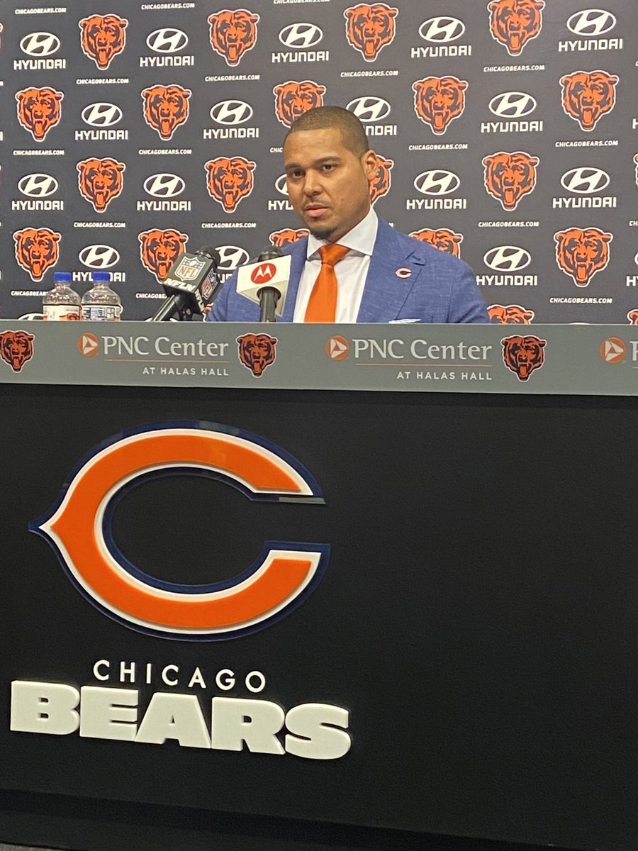 #Bears GM Ryan Poles on the Bears’ history of struggles at QB: “The history is the history. I’m kind of done talking about it. We go back so much all the time, and those days are over…. Obviously, we love our history here, but it hasn't been smooth recently. And it's time to…