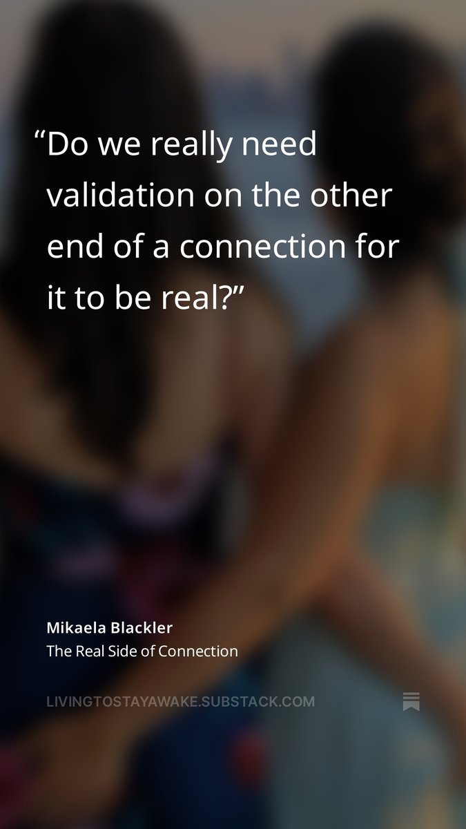 Living2StyAwake's tweet image. Please check out my latest newsletter: livingtostayawake.com/p/what-makes-a…