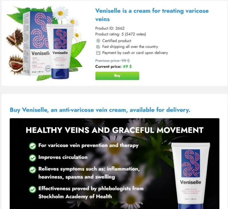 HEALTHY AND BEATIFUL LEGS WITH VENISELLE
healthde1.com/Veniselleusa
/
#instarecipes #organism #terrestrialplant #screenshot #recipe #advertising #webpage #brand #tablewares #craftmanship #diningroom #screencapture #cuisine #marketing #brandenthusiast #letteringchallenge #interest