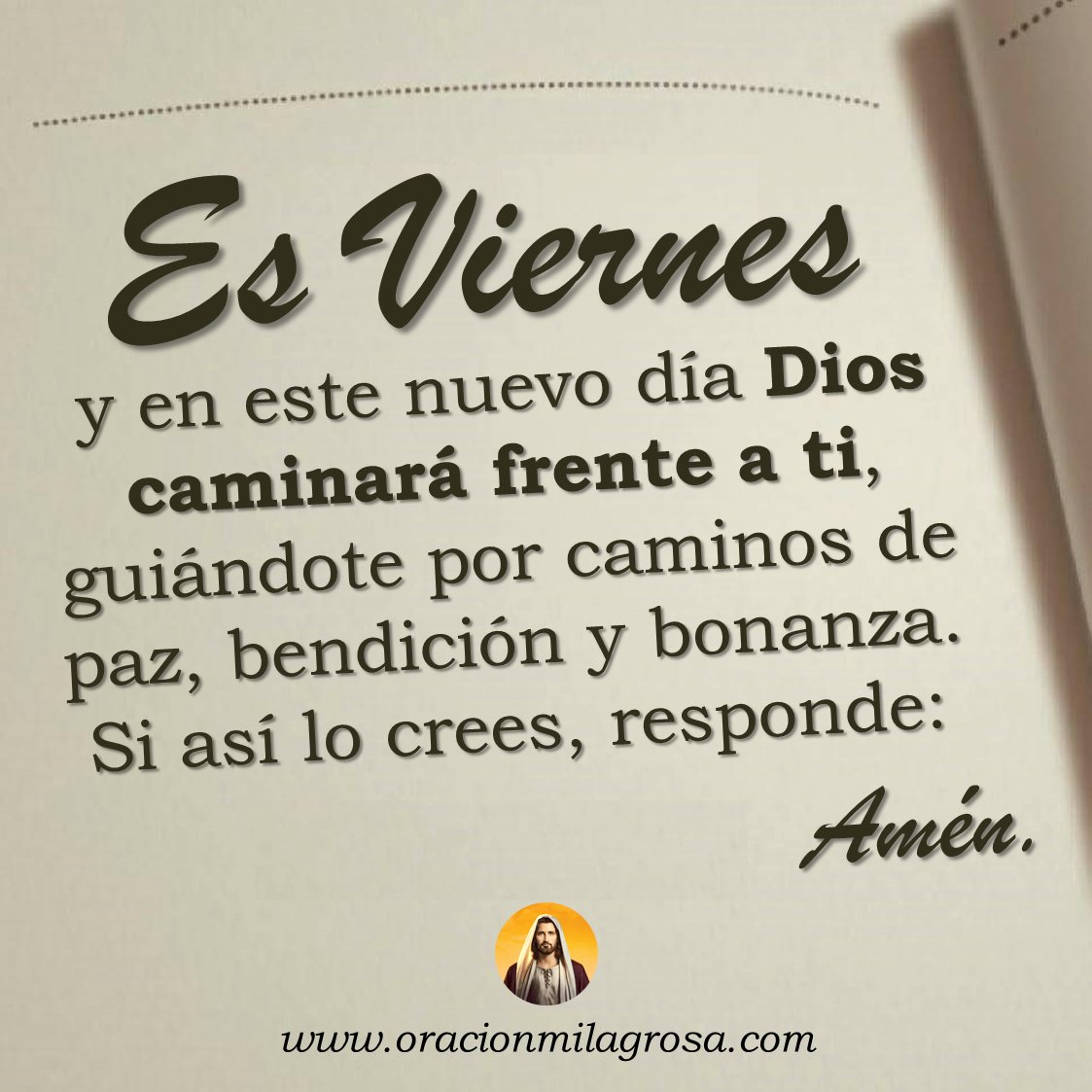 Feliz y bendecido viernes 26 de abril, AMÉN 🙏