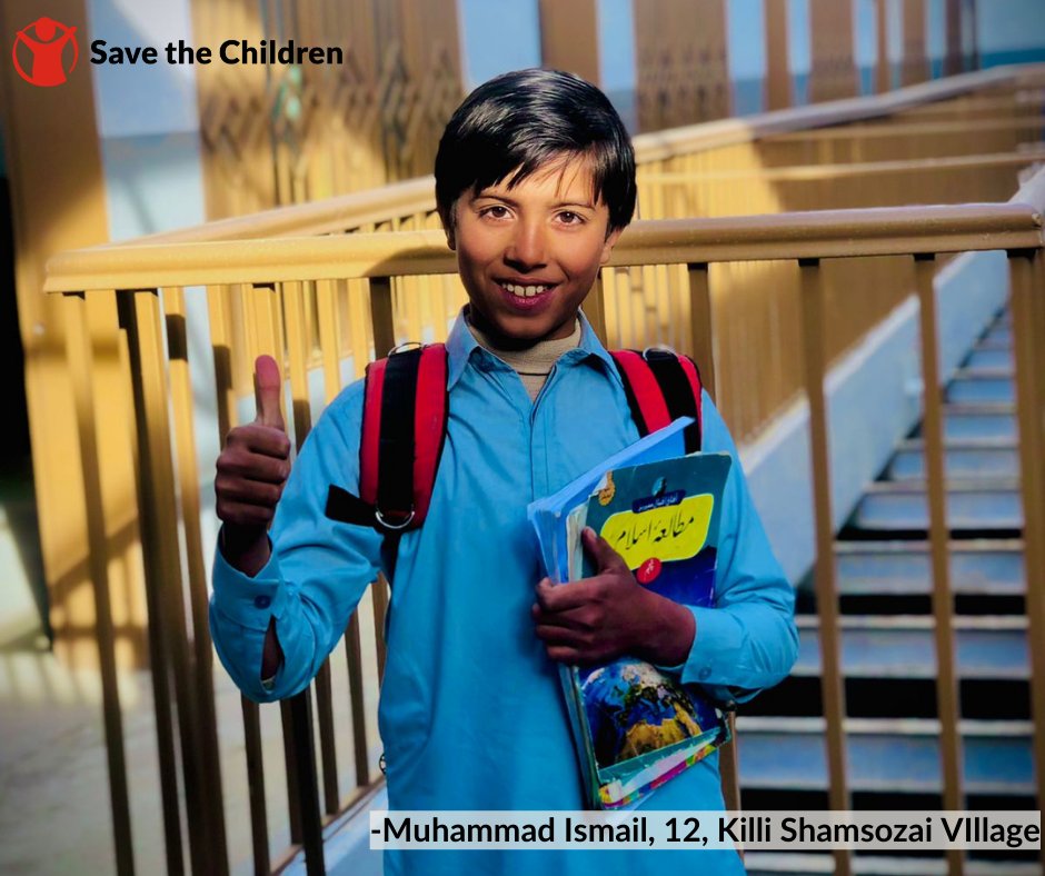 From Struggle to Strength:

'Building Confidence: Muhammad Ismail's Journey to Self-Discovery'

#FromStruggleToSuccess #EducationforAll #SavetheChildrenPakistan #SaveTheChildren #SavetheChildrenInternational