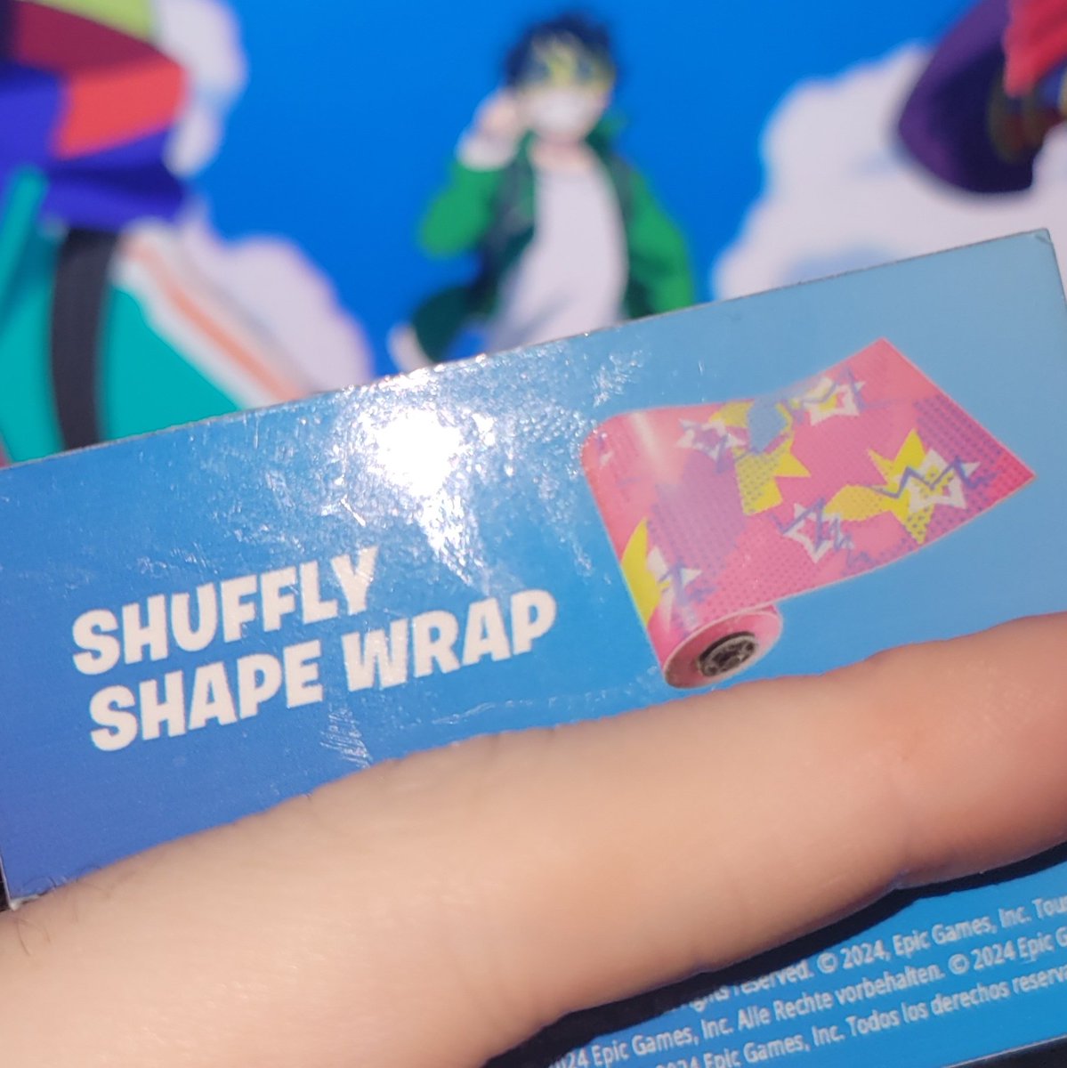 ⚡ Wrap Giveaway ⚡ Decided I'd do a giveaway for a Shuffly Shapes Wrap Code, this wrap was previously a event reward and was in the shop but hasn't returned in over a year 🫡 Requirements • Follow Me & @GoodGamers • Like + Retweet this I'll draw a winner in a few days!