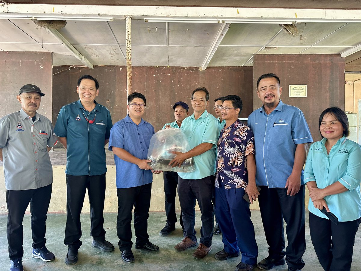 26 April 2024 | Penampang 

Seterusnya mengunjungi Pelancongan Tagal Kg Babagon, Penampang dan melepaskan 10,000 ekor benih udang ke Sungai Moyog di dua tempat (Kg Babagon dan Kg Kasigui). 10,000 benih udang yang seterusnya dilepaskan dalam masa terdekat dua tempat seterusnya.…