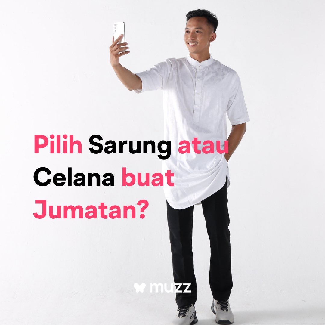 Muzz_Nusantara's tweet image. Kalian kalo jumatan tuh lebih seneng pakai celana apa sarung? 🤔

#MuzzID #MuzzIndonesia #DiManaMuslimBertemu