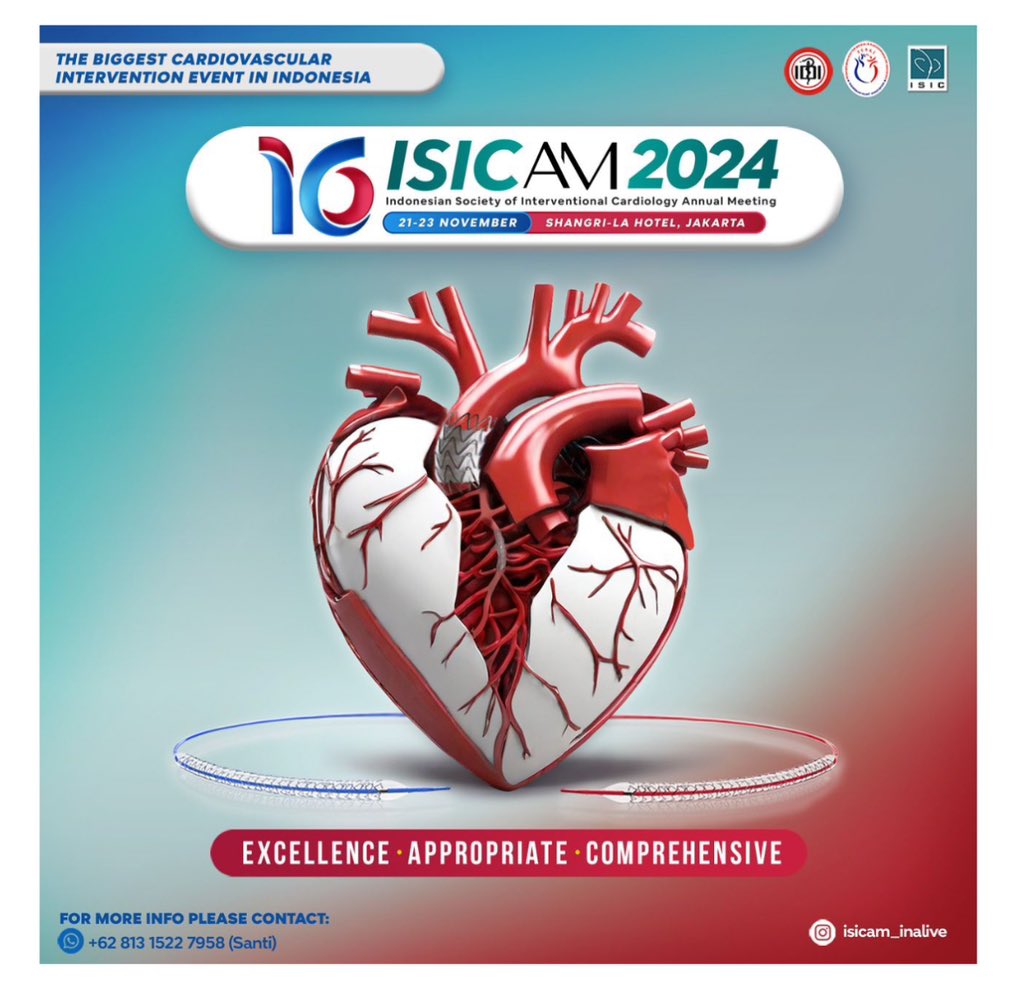 @ISIC_Official @uziyahya46 @aninkasaboe Save the Date 21-23 November 2024