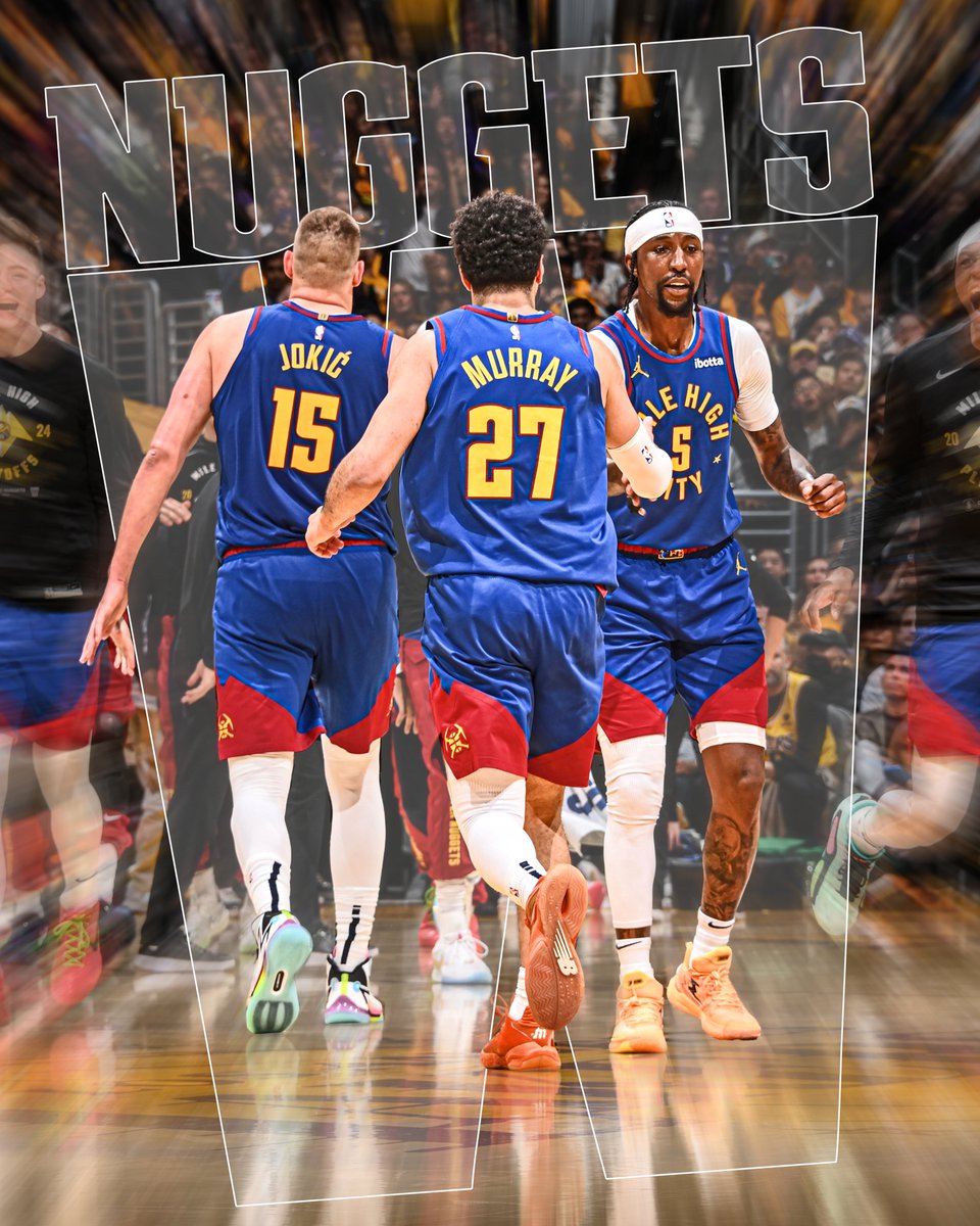 Denver Nuggets tweet media