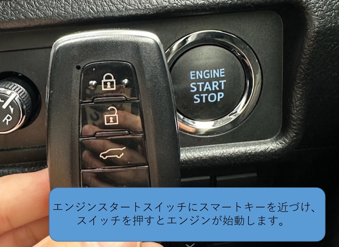 自動車スマートキーの電池が切れた際の解錠・エンジンの始動方法について紹介します。交換する機会が少なく、ふとした時に使えない可能性があるので、慌てずに対処してください。１～２年程度を目安に電池交換をしましょう。※エンジン始動時は車種により若干の違いがあります。