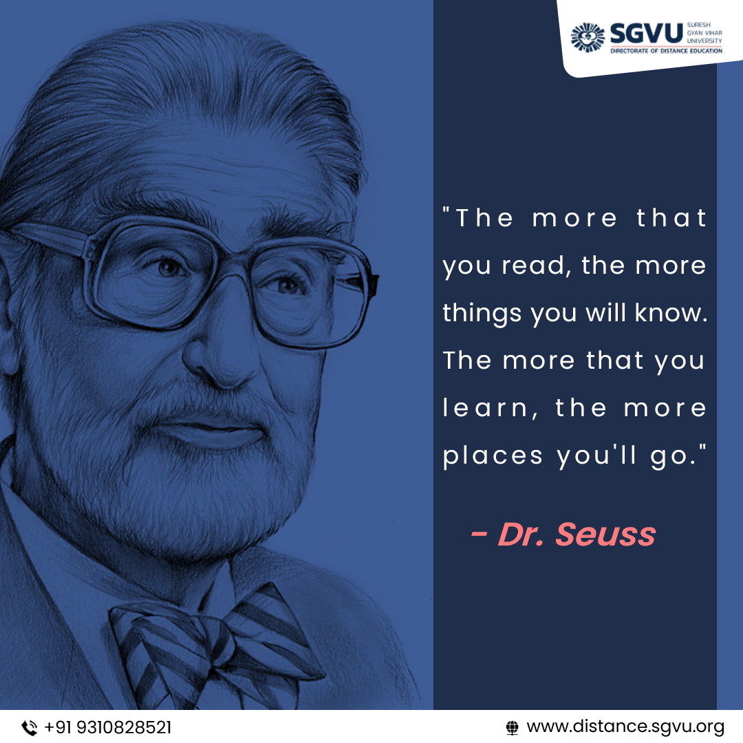 Suresh Gyan Vihar University-Distance Learning (@gyan_suresh) on Twitter photo Quote Of The Day !
.
๐ฝ๐๐๐๐ : distance.sgvu.org
๐ช๐๐๐ก : +๐๐๐๐๐๐๐๐๐๐๐๐
.
#motivation #love #instagram #inspiration #life #linkedin #x #pinterest #facebook #koo #you_tube #trending #viral #trending_now #sgvu #distance_education #universities #colleges Quote Of The Day !
.
๐ฝ๐๐๐๐ : distance.sgvu.org
๐ช๐๐๐ก : +๐๐๐๐๐๐๐๐๐๐๐๐
.
#motivation #love #instagram #inspiration #life #linkedin #x #pinterest #facebook #koo #you_tube #trending #viral #trending_now #sgvu #distance_education #universities #colleges
