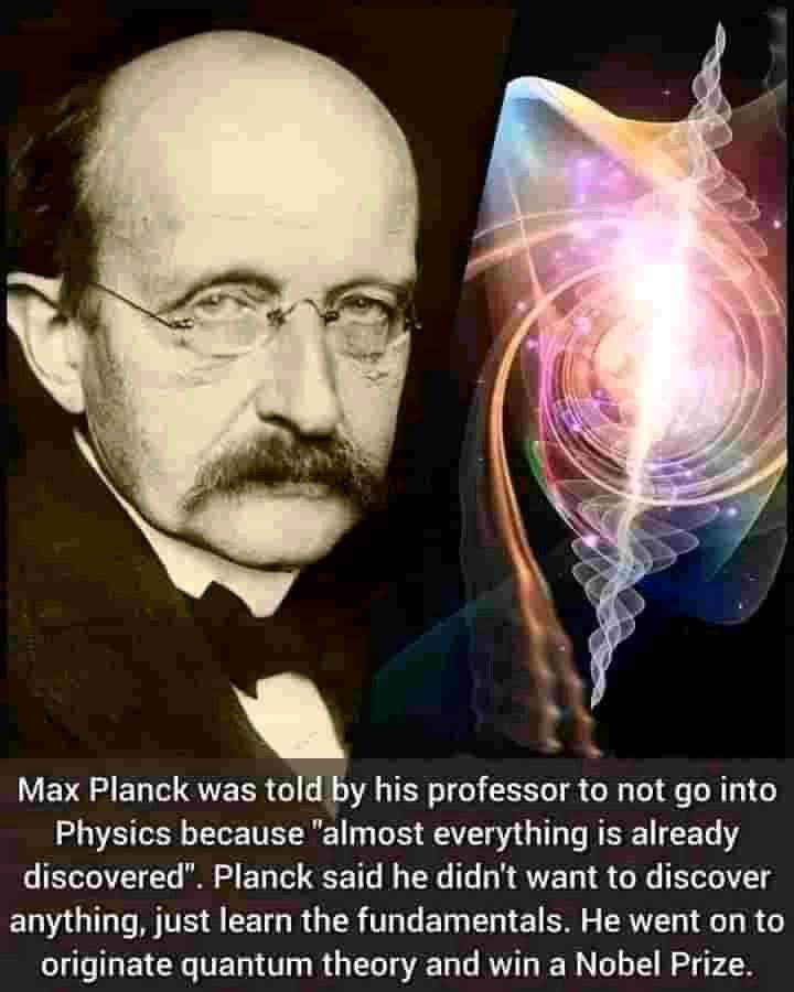 YNHallak's tweet image. Nobel Laureate #MaxPlanck
#QuantumTheory 

Crédit : 
James Webb Space Télescope