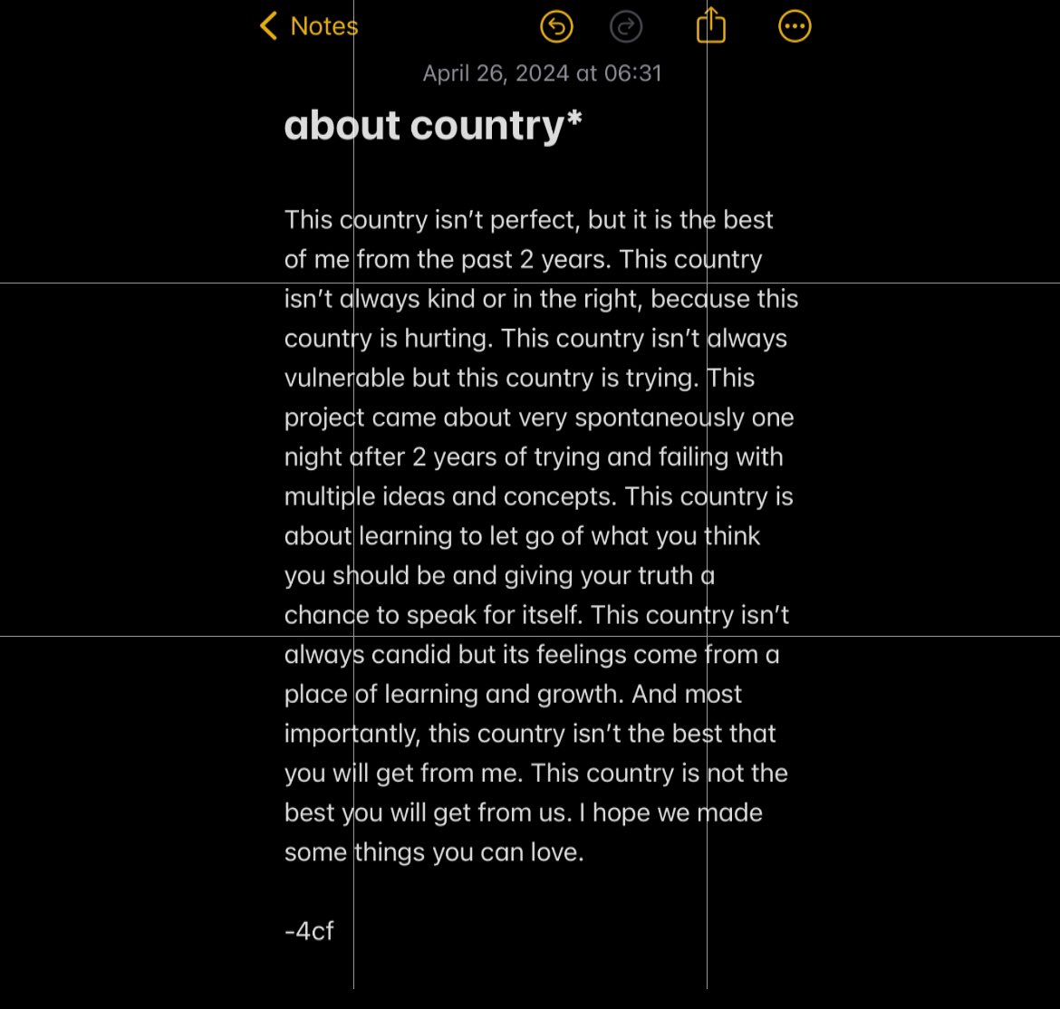 4cfear's tweet image. country*

out now on all platforms

link below