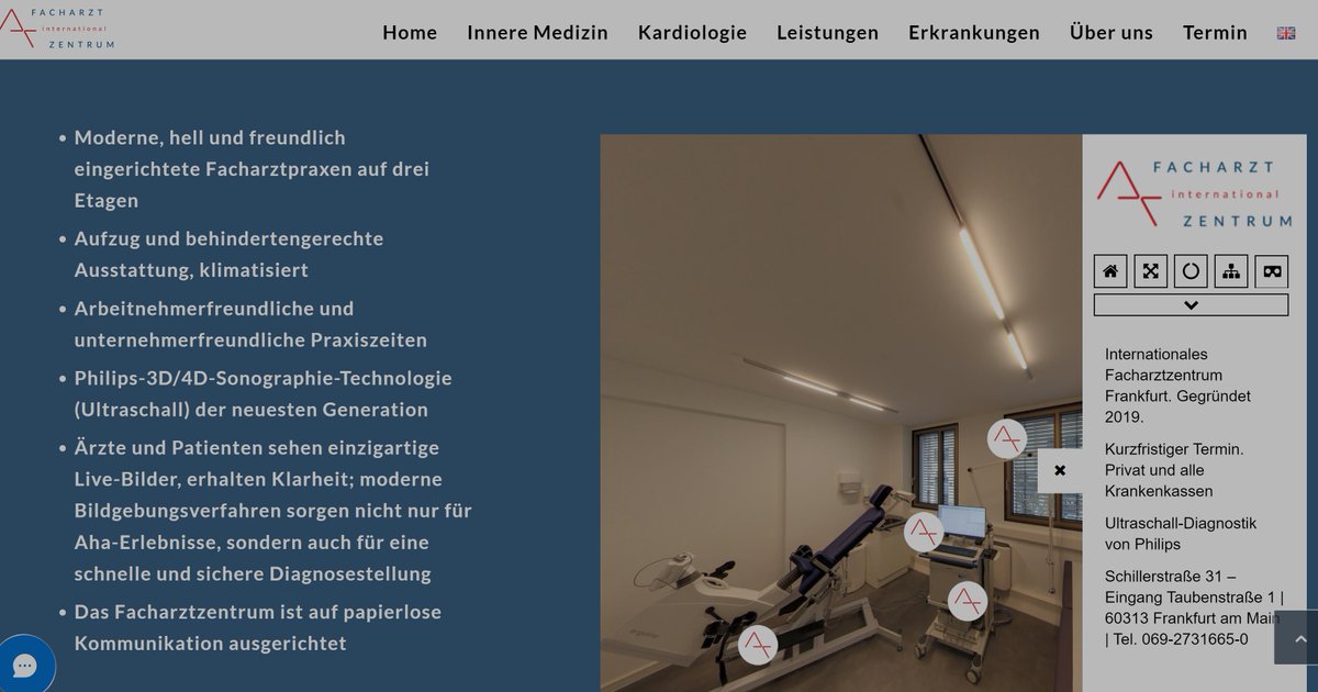 virtual-tour-marketing.360-up.com/internationale…
#virtuellerrundgang #360grad #facharzt #praxis #facharztzentrum #facharztfrankfurt #kardiologe #kardiologie #360up