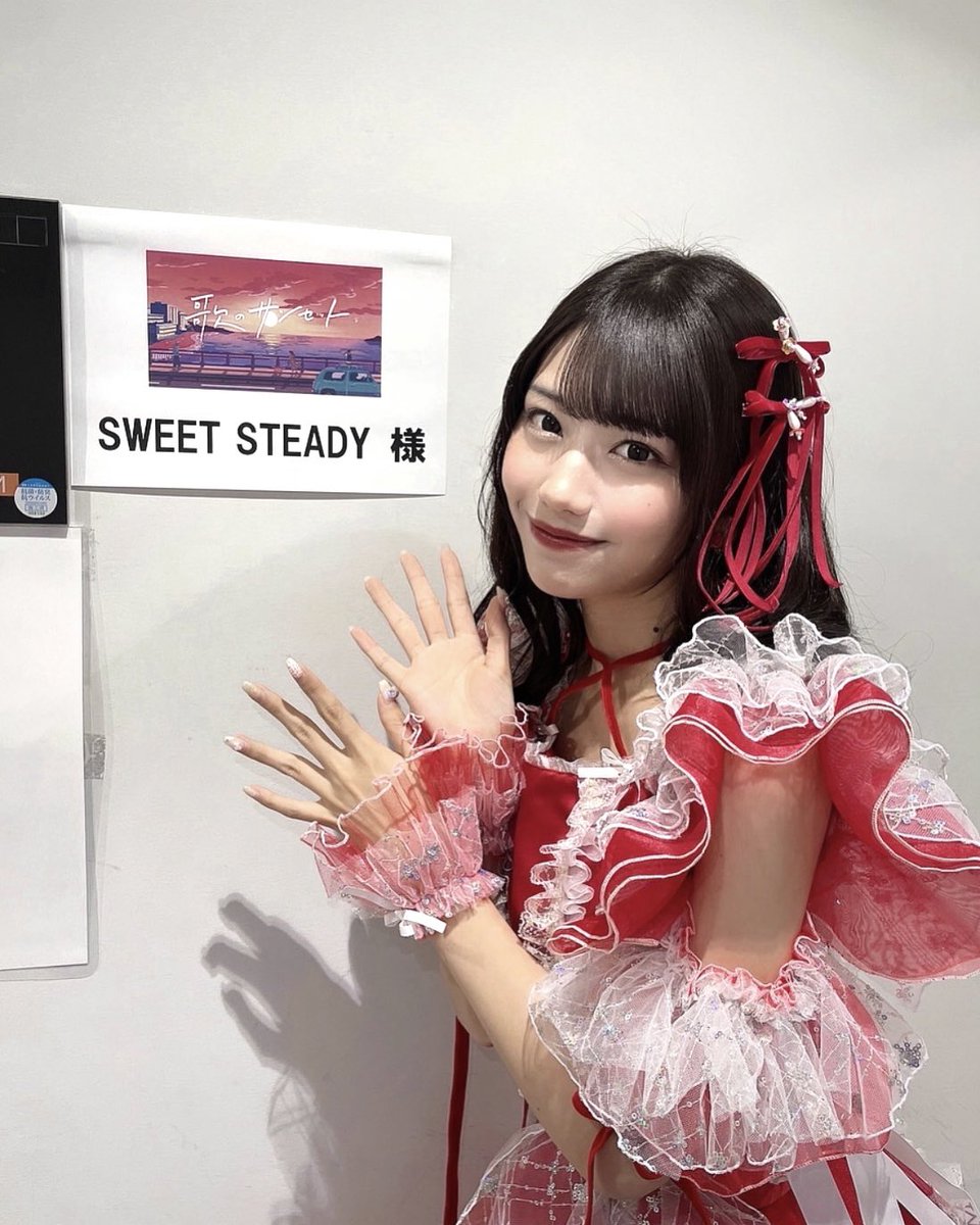 SWEET STEADY 白石まゆみ チェキ すいすて アイドル