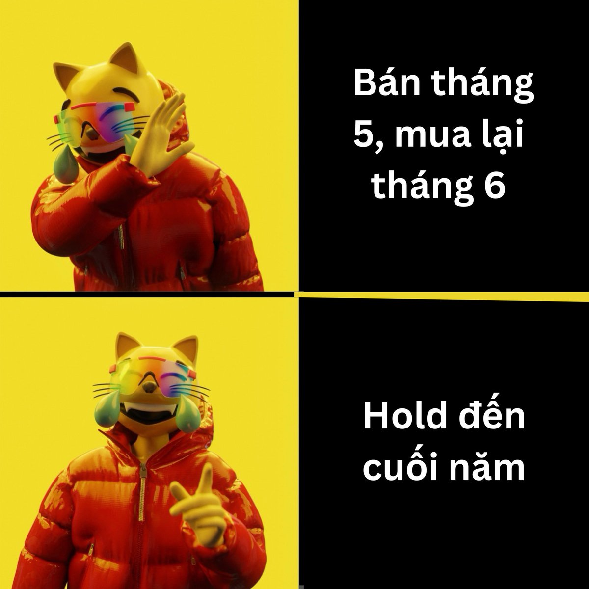 Có nên sell in May?

Thị trường ảm đạm, nhà đầu tư đang có 2 luồng quan điểm:

A. Sự kiện "sell in May" sẽ diễn ra.
B. "Sell in May" năm nay chỉ hù, lần này sẽ khác.

Quan điểm của mình như sau:

1. Chúng ta vẫn đang trong 1 thị trường tăng giá. Sự điều