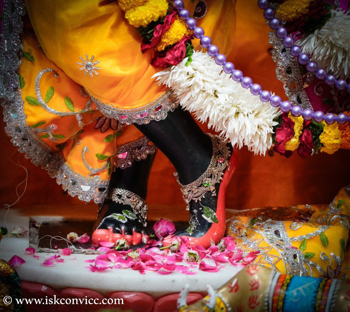iskconvicc's tweet photo. Śrī Śrī Radha Gopal Darshan - 26/4/2024 @iskconvicc
.
.
#iskconvicc #iskconvaranasi #floweroffering #shringaraarti #darshanaarti #banaras #kashi #kashivishwanath #iskcon_world #sobeautiful https://t.co/2ctbPvK6zL