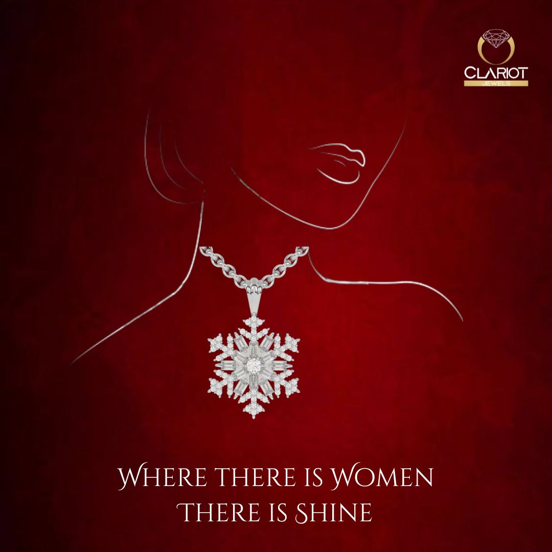 #clariotjewles #silverjewellery #diamondjewllery #silvernecklace #diamondnecklace #jewelery #indianjewellery #fashion #accessories #fashionablejewellery #trending #viral #snowflakejewellery #jewelleryaddict #madewithlove