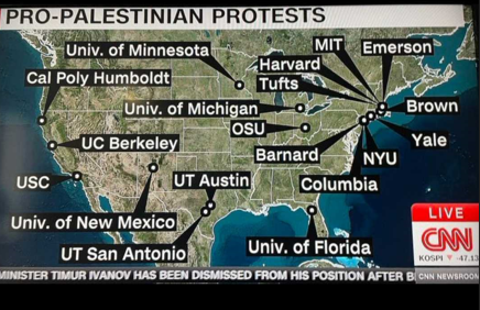 Pro-Palestinian university protests are spreading across the US and gaining momentum throughout the world. 

#PalestineWillBeFree