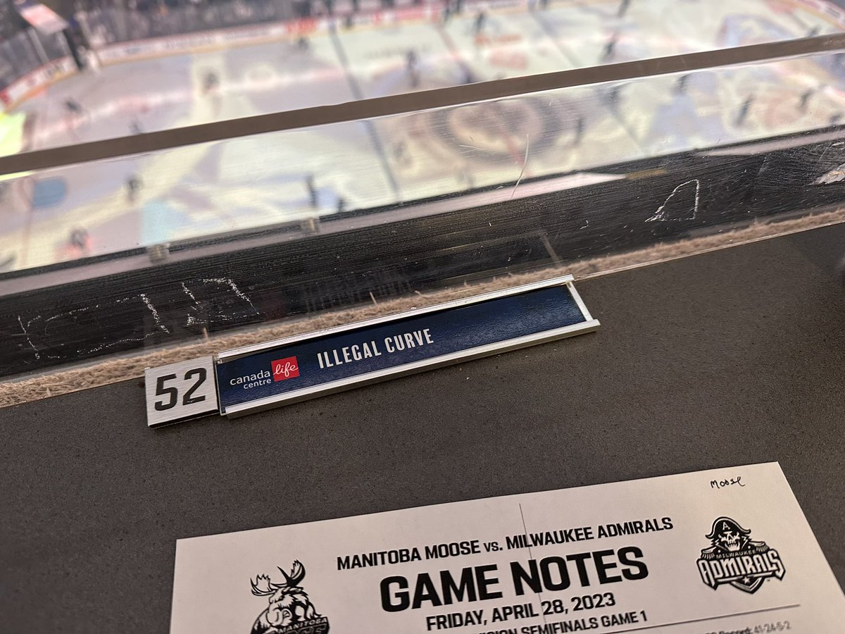 Hard to believe that this concludes my ninth season covering the Manitoba Moose since they returned to Wpg. This was a really good group to cover. From rookies to vets. And thanks to @danielthefink, @GooseOnTheMoose & @FuscoNation16 (and others) for their help. #AHL #MBMoose