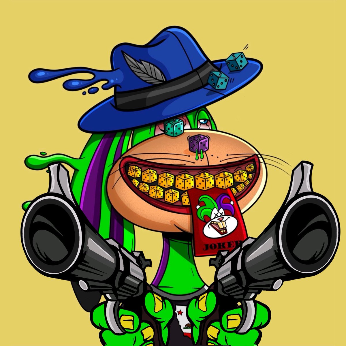 DrippyQuack's tweet photo. Retweet this or Iβll pump you full of lead #Madhairsociety #PsychoKitties #QuantumFrenzy #SpecialForcesUnit in full affectπ¨π¨π«‘π«‘π₯π₯π https://t.co/FBoKTtd63h