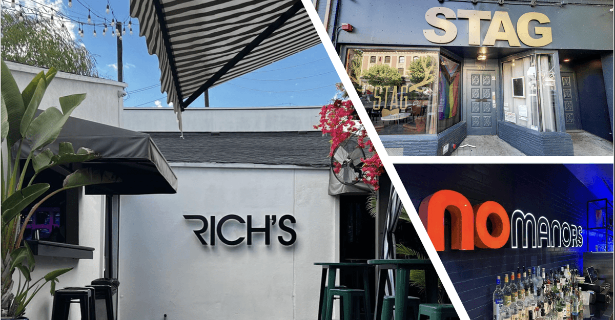 instinctmag's tweet photo. Do Your Favorite Gay Spots Offer More Than Just a Beverage? https://t.co/N24S2AzDft #Travel #GayBar #nomanorsbar #richshouston #stagpdx https://t.co/D3j4yFefgf
