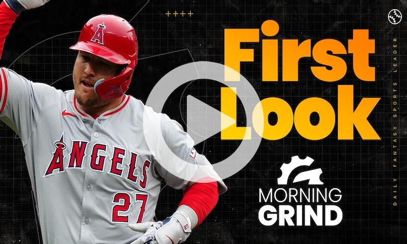 Happy Friday! Join @stevietpfl and @chiefjustice06 as they break down Friday's MLB slate on the Morning Grind. 📻: rotogrinders.com/podcasts/mlb-m…