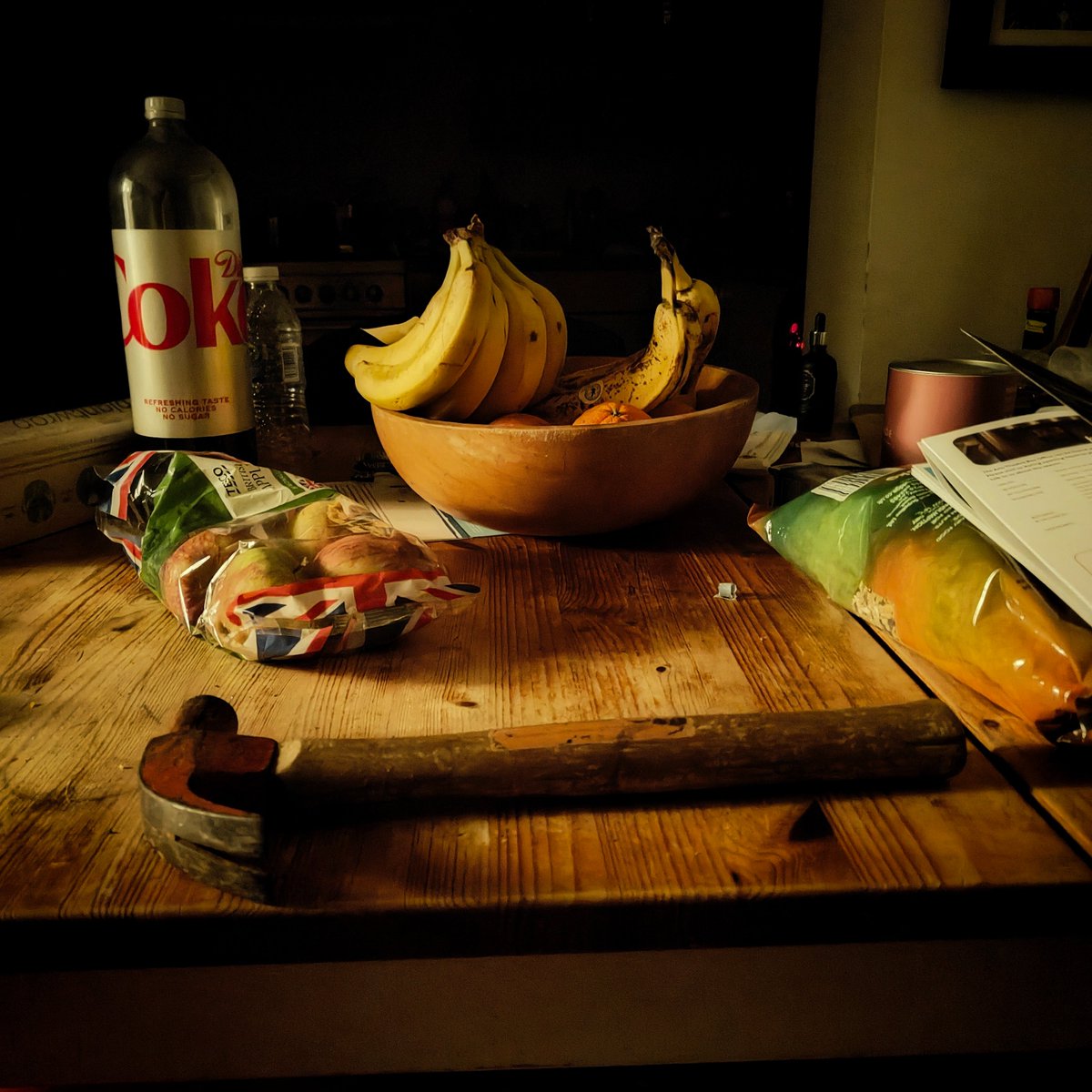 Still Life with Claw Hammer