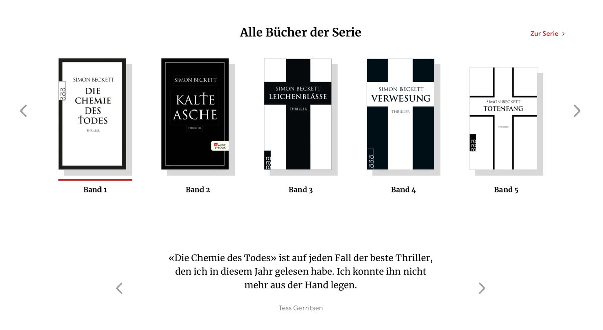 „Ein Schoker, der sich liest wie ein von Tarantino komponierter Pathologiethriller.“ — WDR GERMAN READERS: You can find out more about Simon's books – including all the David Hunter novels – by visiting the @rowohlt page for Simon Beckett over at simon-beckett.de