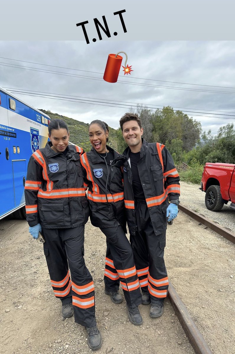 The best paramedic trio around😍♥️