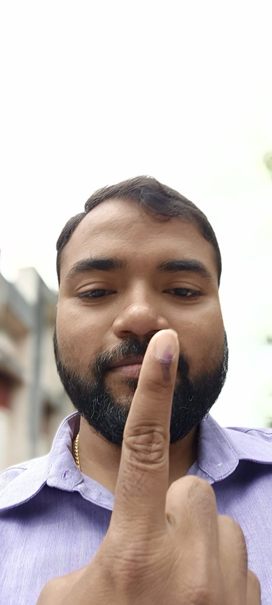 Voted.
Amravati Loksabha Constituency.

#Election2024