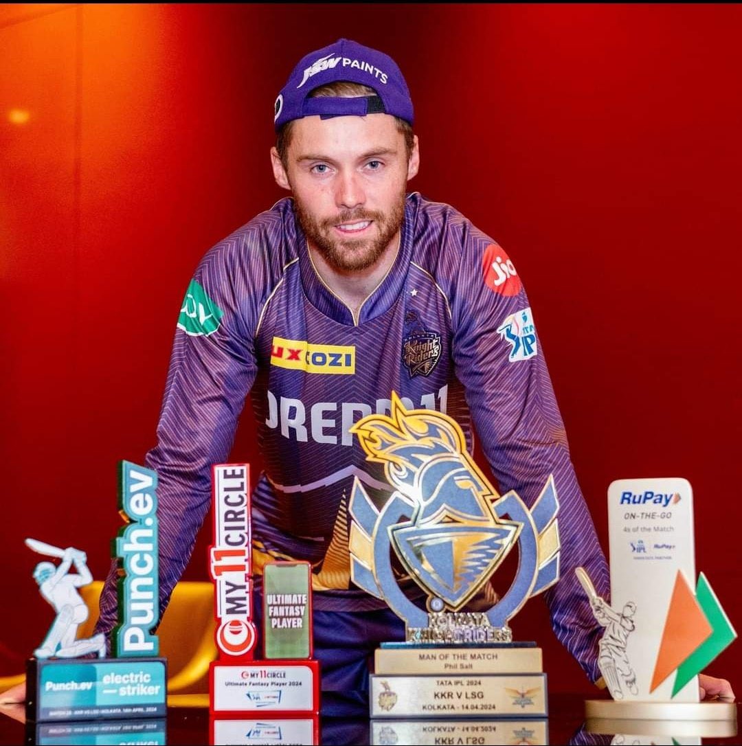 Contest Alert 🎁

Predict How many Runs will The Knights Riders Opener  ' Philip Salt ' will score tonight and get a chance to win INR 1000 .

Must follow @Mr__Prath_
~ He will Announce The Winner 🏆