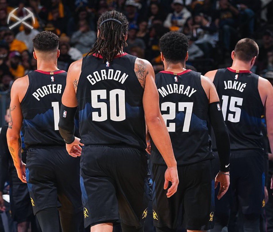 NuggetsWorldd's tweet photo. 20+ Points from ALL FOUR of them

A combined 95 Points‼️ https://t.co/5sw6P6CL6i