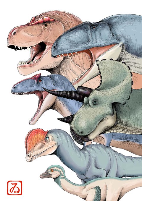「dinosaur open mouth」 illustration images(Latest)