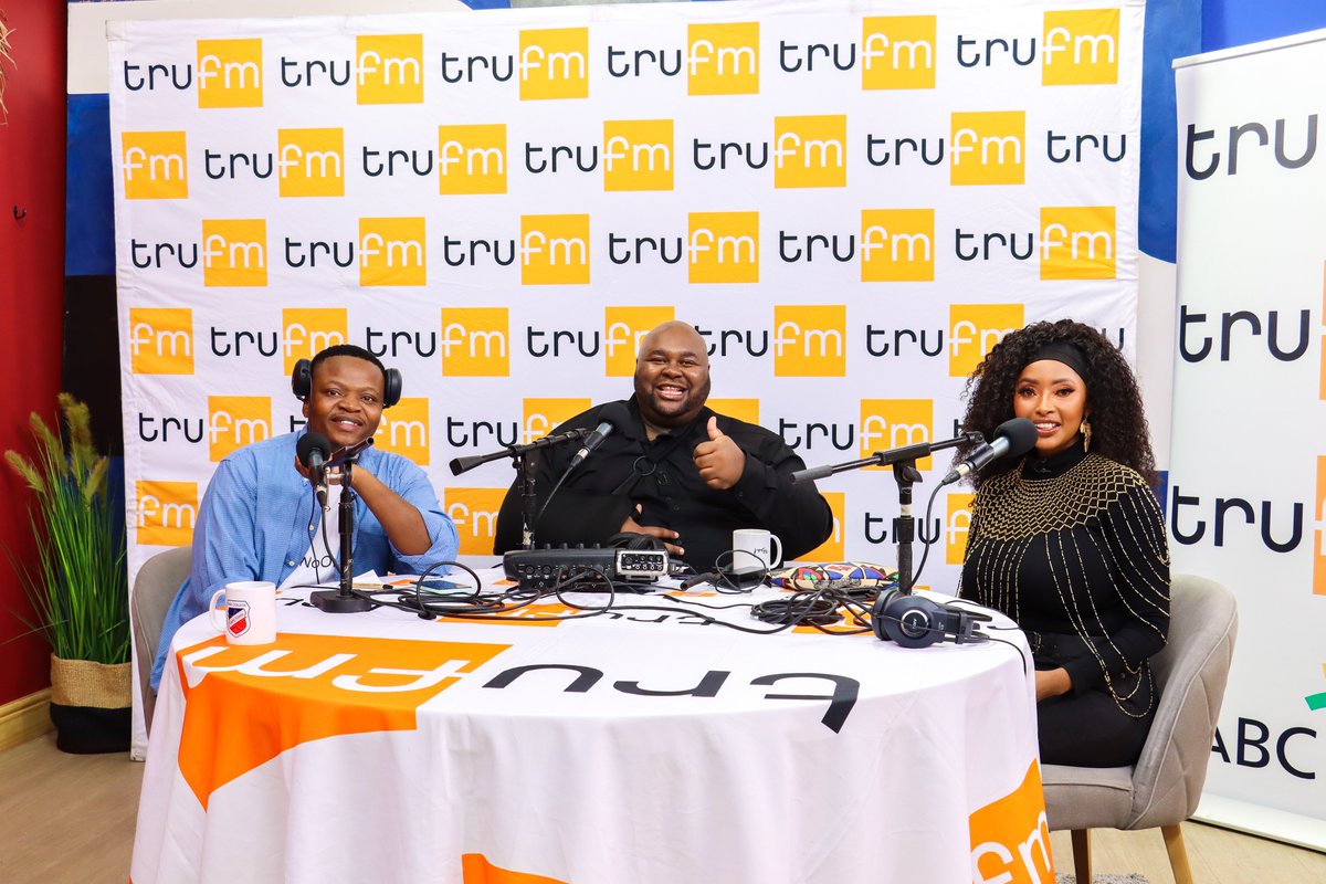 This morning we're welcoming the beloved personalities from EC-based radio station, @TruFM – Sinazo Yolwa, Boyz Mpunzi and Luyolo Mkalipi. Stand a chance at winning a share of R16 000. SMS “I am TruFM” to 39721, and if you get a call answer saying “I am TruFM”. #ExpressoShow