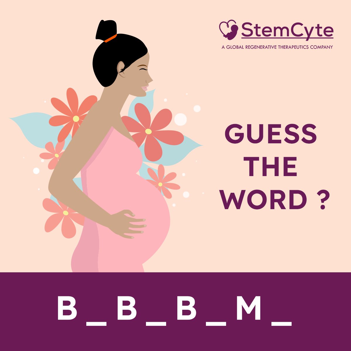 Engage in our Guess the Word Pregnancy Quiz Comment your answer...
Hint for lovely mommies the word is an adorable sign of impending Pregnancy but it's not the ultrasound...
#quiz #quiztime #mom #dad #baby #pregnancy #babybump #stemcyte #stemcellbanking #cordbloodbanking