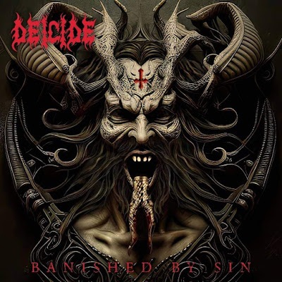 Mocný, démonický, temný, ďábelský řev death metalové bestie! Spalte všechny kříže černým plamenem! Recenze/review - DEICIDE - Banished by Sin (2024): deadlystormzine.com/2024/04/recenz… #deicide #banishedbysin #review #deathmetal #oldschooldeathmetal #blackmetal .@DeicideBand