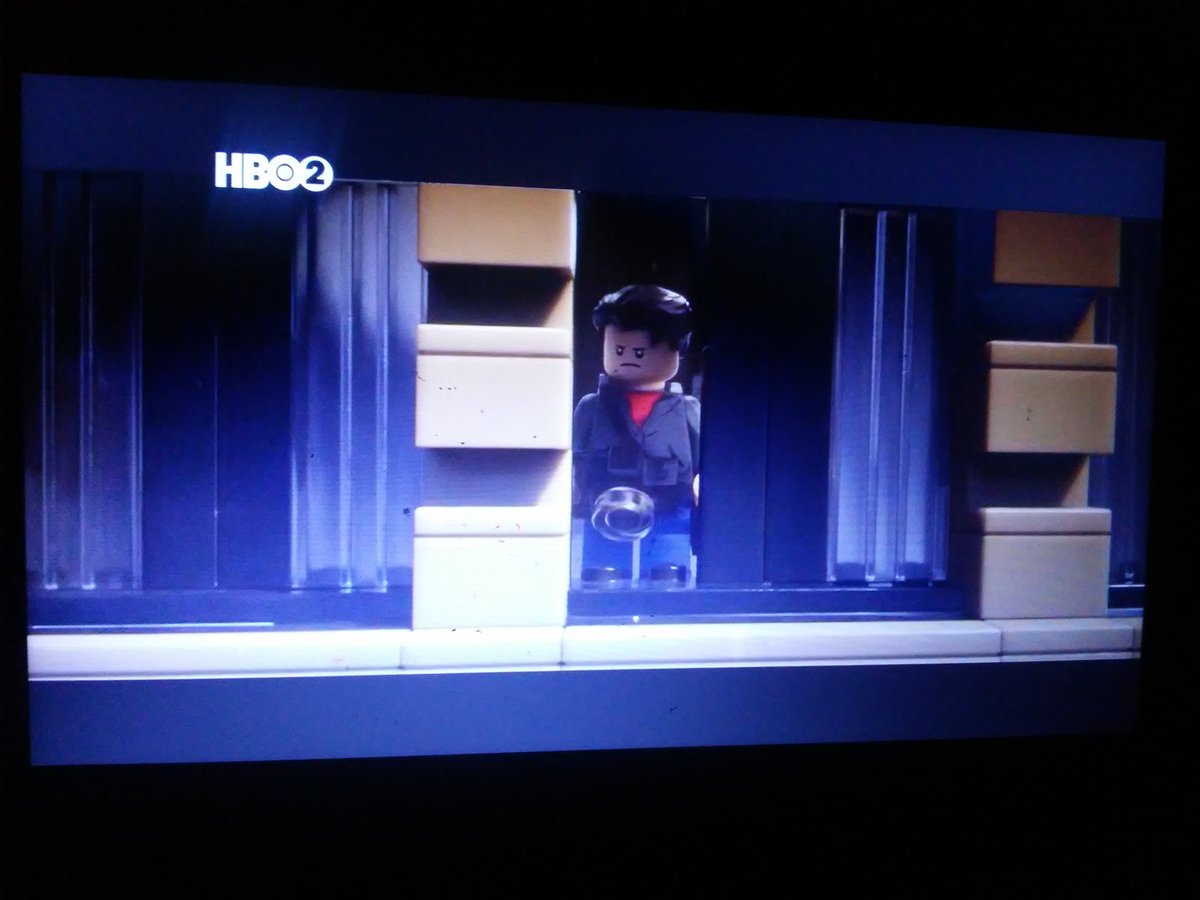 MatiMetrovich's tweet photo. Lego Spider-Man #AndrésNavy en Spider-Man: A través del Spider-Verso en #HBO2 https://t.co/5FyuB9167B