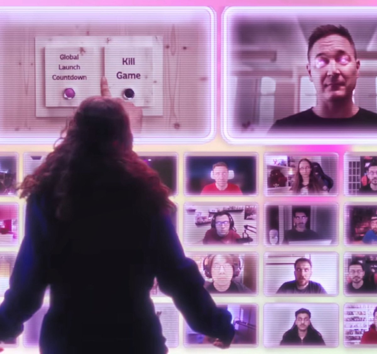 Squad Busters geht global am 29.5.2024 und ich bin einfach im Video! Tipp: rotes T-Shirt, weisse Kopfstütze 😇 #squadbusters #gaming #chiefavalon