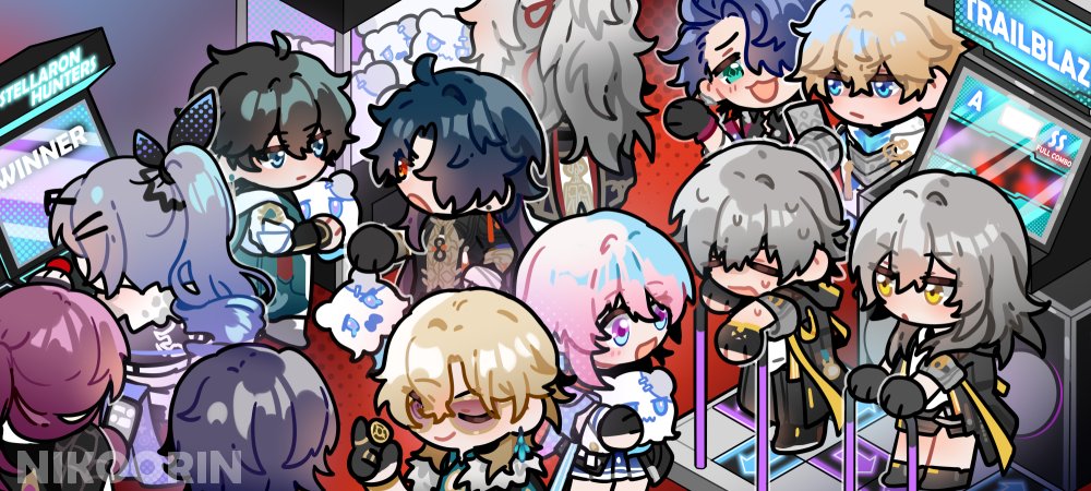 finished the deskmat !!! HAPPY ONE YEAR STAR RAIL 🥺🎉

i have gacha'd so hard on this game ......💸💸

#HSRHBD #HSR1Year #HonkaiStarRail