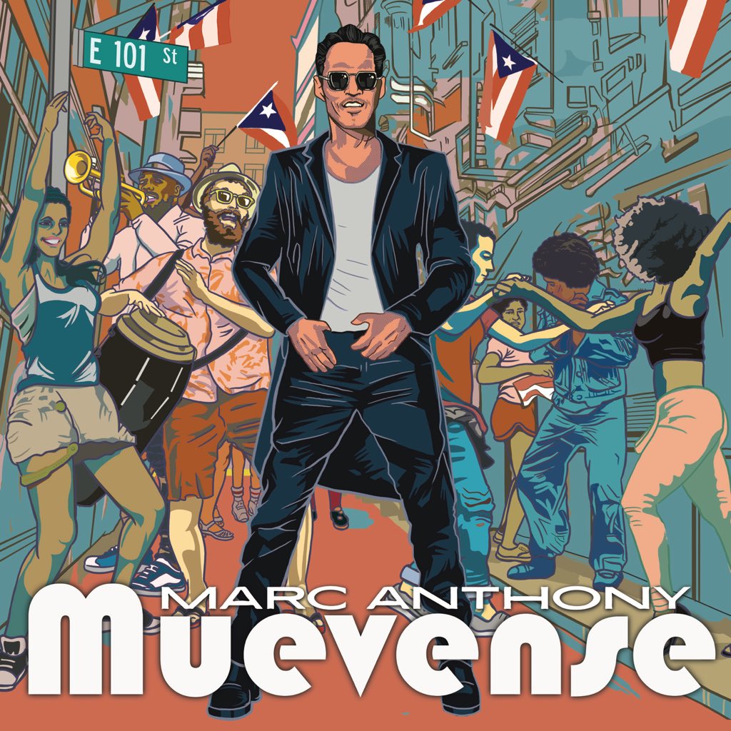 🆕 ¡Mi gente! 💿🎶 #MUEVENSE el nuevo álbum de @MarcAnthony ya está disponible en todas las plataformas digitales. marcanthony.lnk.to/MUEVENSE #MarcAnthony