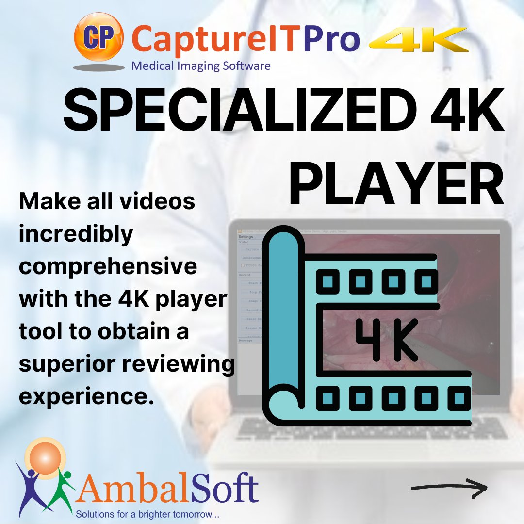 Enjoy the 4K experience with CaptureITPro!
#ambalsoft #captureitpro #medicalsoftware #gastroenterologia #endoscopy #endoscopy #endoscopy
#medical #hospital #endoscopynurse #doctor #surgery #cardiacsurgery  #laparoscopicsurgery #instamedical #diagnostic #laparoscopy #dataanalytics