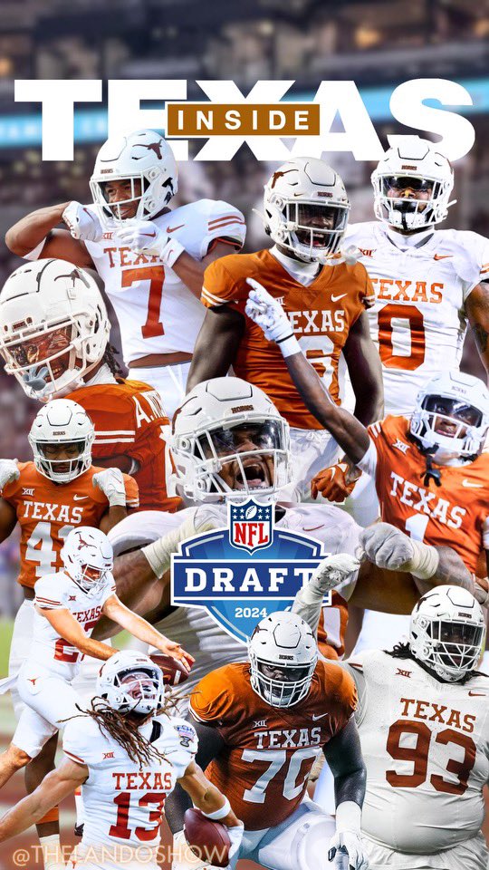 TEXAS Two-Step in 2024 #NFLdraft first round on Thursday @InsideTexas Part-man, Part-dawg Byron Murphy headed to Seattle: on3.com/teams/texas-lo… (FREE) @Seahawks Xavier Worthy becomes back-to-back #SuperBowl champs, Mahomes newest toy in KC: on3.com/teams/texas-lo… (FREE)…