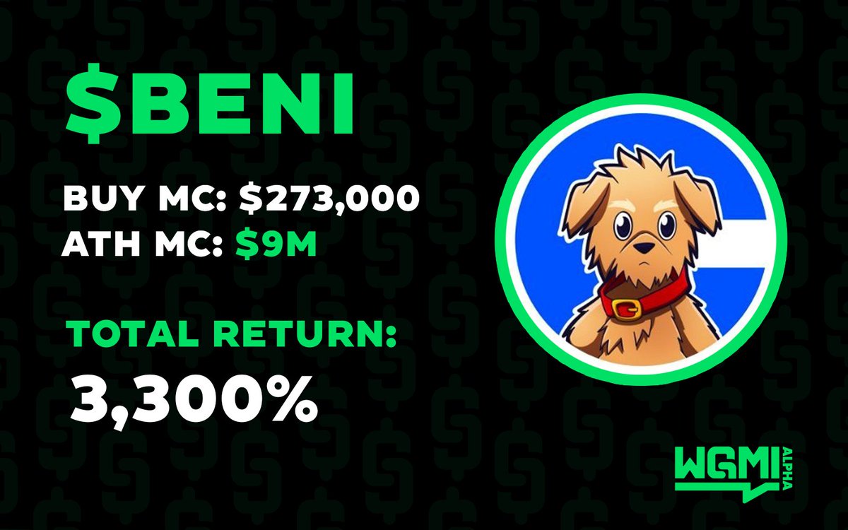 Nice 33x Play on <a href="/benionbase/">BENI 🐕 Base</a> !
Like &amp; Comment for 1 week access (be quick ⏰)