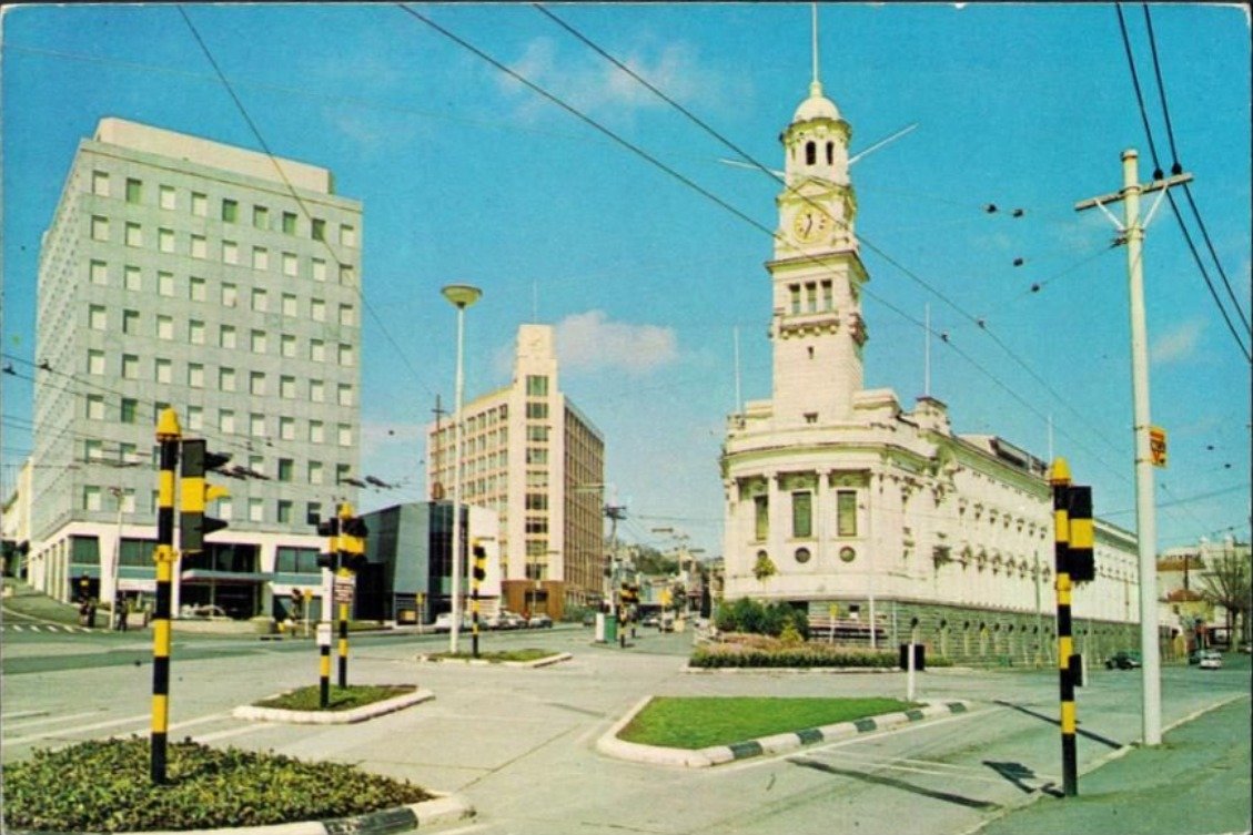 fucked up that Aotea Sq used to be a road