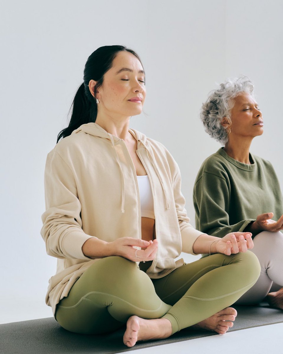 biogency's tweet photo. Wind down your day with a peaceful meditation session. 🧘Find a quiet spot, close your eyes, and let the soothing sounds of nature and the beauty of the setting sun guide you into a state of deep relaxation. 😌Let go of the day's stresses and embrace tranquility.🌿 https://t.co/vgMmrYqdqa